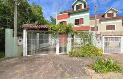 Casa em condomínio fechado com 3 quartos à venda na rua mirador, 395, espírito santo, porto alegre, 150 m2 por r$ 1.500.000