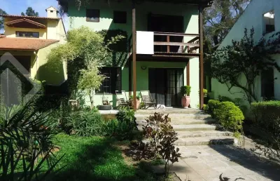 Casa em condomínio fechado com 3 quartos à venda na avenida senador salgado filho, 215, são lucas, viamão, 225 m2 por r$ 650.000
