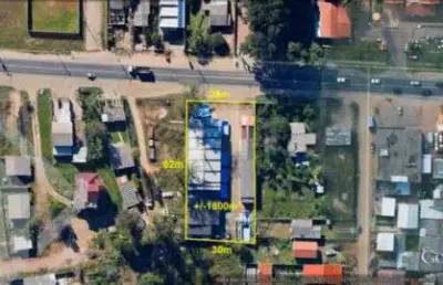 Terreno em condomínio fechado à venda na avenida edgar pires de castro, 2611, hípica, porto alegre, 1800 m2 por r$ 3.400.000