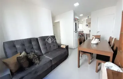 Apartamento com 2 quartos à venda na rua sabino pereira nunes, 931, restinga, porto alegre, 40 m2 por r$ 150.000