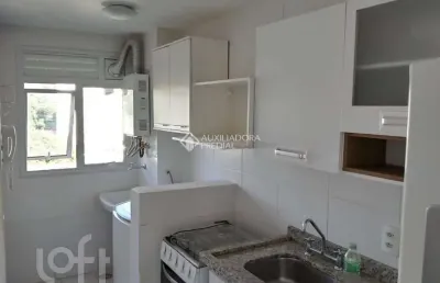 Apartamento com 2 quartos à venda na avenida arnaldo bohrer, 175, teresópolis, porto alegre, 52 m2 por r$ 350.000