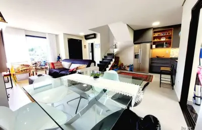 Casa em condomínio fechado com 3 quartos à venda na rua angico, 43, hípica, porto alegre, 131 m2 por r$ 779.900