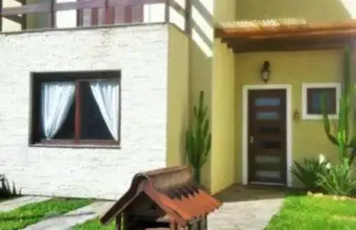 Casa em condomínio fechado com 3 quartos à venda na rua francisco solano borges, 83, hípica, porto alegre, 128 m2 por r$ 880.000