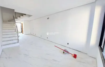Casa em condomínio fechado com 2 quartos à venda na rua álvaro pedro da rosa, 611, aberta dos morros, porto alegre, 92 m2 por r$ 670.000