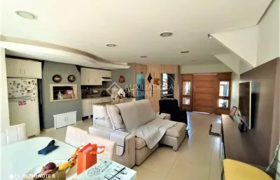 Casa com 3 quartos à venda na rua romano rolando botin, 155, hípica, porto alegre, 141 m2 por r$ 689.000