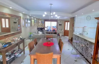 Casa com 3 quartos à venda na rua attilio bettio, 92, aberta dos morros, porto alegre, 172 m2 por r$ 585.000