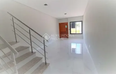 Casa em condomínio fechado com 2 quartos à venda na affonso lunardelli, 38, hípica, porto alegre, 108 m2 por r$ 435.000