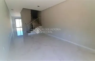 Casa em condomínio fechado com 2 quartos à venda na affonso lunardelli, 34, hípica, porto alegre, 108 m2 por r$ 435.000