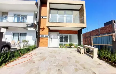 Casa em condomínio fechado com 3 quartos à venda na rua jorge babot miranda, 680, aberta dos morros, porto alegre, 195 m2 por r$ 1.097.990