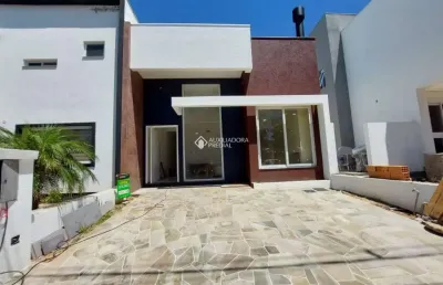 Casa em condomínio fechado com 3 quartos à venda na rua jorge babot miranda, 680, aberta dos morros, porto alegre, 108 m2 por r$ 680.000