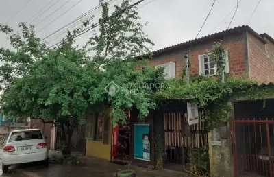 Casa comercial à venda na k dois, 208, restinga, porto alegre, 130 m2 por r$ 160.000
