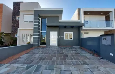 Casa em condomínio fechado com 3 quartos à venda na rua monsenhor augusto dalvit, 75, aberta dos morros, porto alegre, 108 m2 por r$ 689.000