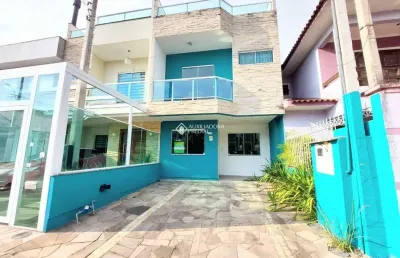 Casa em condomínio fechado com 3 quartos à venda na rua angico, 114, hípica, porto alegre, 178 m2 por r$ 592.000
