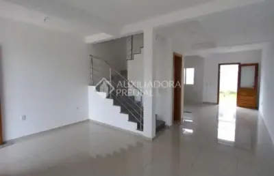 Casa em condomínio fechado com 3 quartos à venda na rua marco túlio kalil ferreyro, 36, aberta dos morros, porto alegre, 100 m2 por r$ 559.900