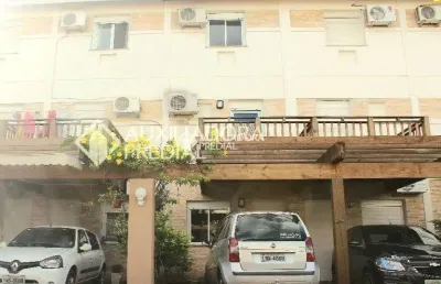 Casa em condomínio fechado com 3 quartos à venda na avenida juca batista, 473, cavalhada, porto alegre, 98 m2 por r$ 365.000