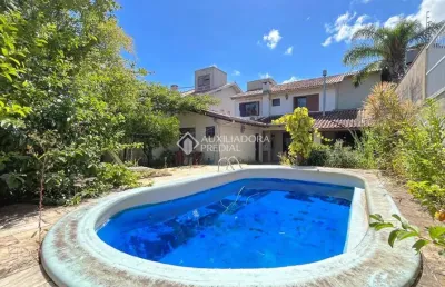 Casa em condomínio fechado com 3 quartos à venda na rua adão pinheiro da silva, 315, ipanema, porto alegre, 280 m2 por r$ 850.000