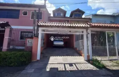 Casa com 3 quartos à venda na rua james bocacio, 116, hípica, porto alegre, 123 m2 por r$ 450.000