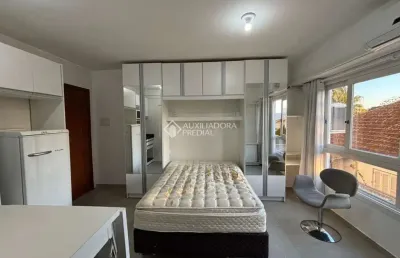 Kitnet / stúdio à venda na rua júlio aichinger, 91, pátria nova, novo hamburgo, 23 m2 por r$ 165.000