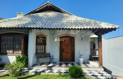 Casa com 4 quartos à venda na rua guilherme grovermann, 825, rondônia, novo hamburgo, 222 m2 por r$ 998.000