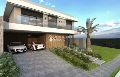 Casa com 4 quartos à venda na rua das petúnias, 10, encosta do sol, estância velha, 300 m2 por r$ 2.548.000