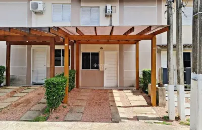 Casa em condomínio fechado com 2 quartos à venda na rua maria olinda telles, 900, canudos, novo hamburgo, 85 m2 por r$ 300.000