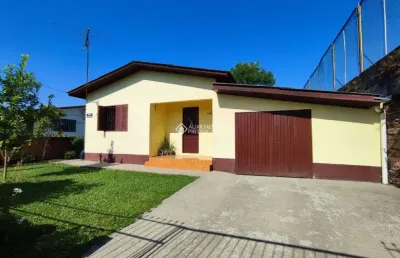 Casa com 3 quartos à venda na rua catarino andreata, 90, ideal, novo hamburgo, 132 m2 por r$ 380.000