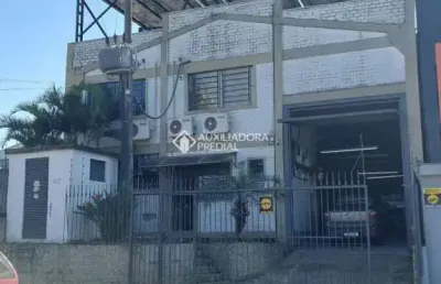Barracão / galpão / depósito à venda na rua rio iguaçu, 217, liberdade, novo hamburgo, 396 m2 por r$ 1.400.000