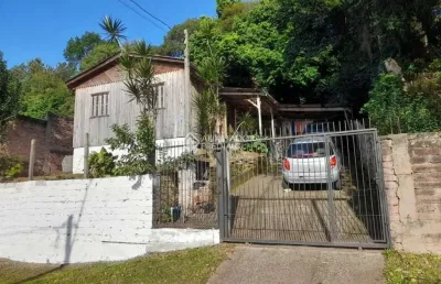 Casa com 3 quartos à venda na rua helmuth larssen, 75, rondônia, novo hamburgo, 43 m2 por r$ 175.000