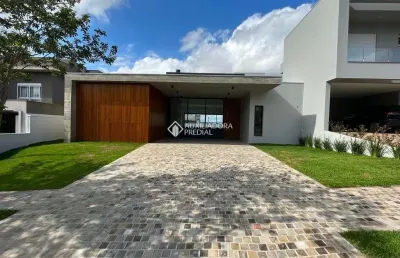 Casa em condomínio fechado com 3 quartos à venda na rua elmo henrique prade, 929, encosta do sol, estância velha, 218 m2 por r$ 1.990.000
