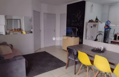 Apartamento com 2 quartos à venda na rua poços de caldas, 550, vila nova, novo hamburgo, 49 m2 por r$ 200.000
