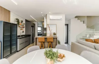 Casa em condomínio fechado com 3 quartos à venda na rua nilo peçanha, 432, rondônia, novo hamburgo, 172 m2 por r$ 999.000