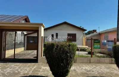 Casa com 3 quartos à venda na rua presidente franklin delano roosevelt, 1002, sete de setembro, sapiranga, 126 m2 por r$ 320.000