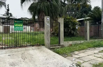 Terreno à venda na rua rio de janeiro, 542, ouro branco, novo hamburgo, 362 m2 por r$ 280.000