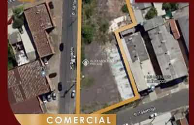 Terreno comercial à venda na rua minuano, 566, liberdade, novo hamburgo, 1920 m2 por r$ 1.100.000