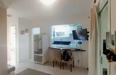 Apartamento com 2 quartos à venda na rua voluntários da pátria, 605, pátria nova, novo hamburgo, 56 m2 por r$ 310.000