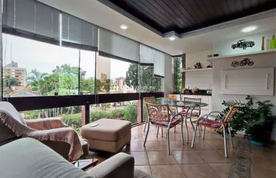 Apartamento com 3 quartos à venda na rua padre josé maurício, 143, rio branco, novo hamburgo, 189 m2 por r$ 798.000