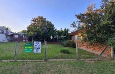 Terreno à venda na rua germano becker, 87, feitoria, são leopoldo, 302 m2 por r$ 197.000