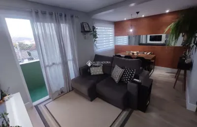 Apartamento com 2 quartos à venda na rua germano renaldo renchmann, 141, canudos, novo hamburgo, 63 m2 por r$ 299.000