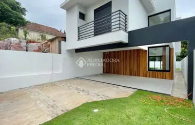 Casa com 3 quartos à venda na rua vidal brasil, 90, centro, novo hamburgo, 172 m2 por r$ 1.190.000