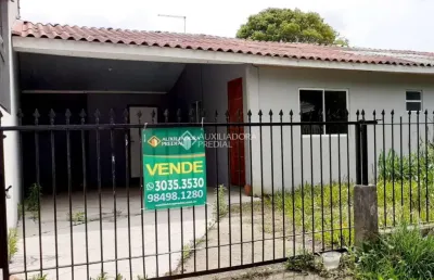 Casa com 3 quartos à venda na rua ernesto s. bohrer, 145, feitoria, são leopoldo, 106 m2 por r$ 299.000