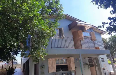 Casa com 4 quartos à venda na rua doutor miguel vieira ferreira, 278, petrópolis, novo hamburgo, 110 m2 por r$ 319.000