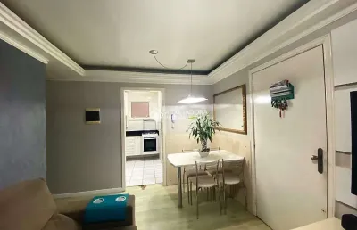 Apartamento com 2 quartos à venda na rua joão wendelino hennemann, 318, rondônia, novo hamburgo, 62 m2 por r$ 212.000