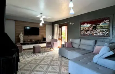 Casa com 4 quartos à venda na santos dumont, 685, gringos, campo bom, 340 m2 por r$ 1.270.000