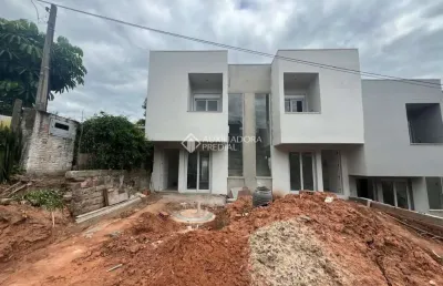 Casa com 2 quartos à venda na rua men de sá, 810, operário, novo hamburgo, 69 m2 por r$ 395.000