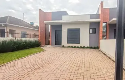 Casa com 3 quartos à venda na rua bolívia, 344, canudos, novo hamburgo, 109 m2 por r$ 589.000