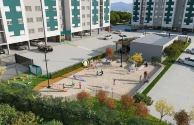 Apartamento com 2 quartos à venda na rua coronel jacob kroeff filho, 1955, rondônia, novo hamburgo, 47 m2 por r$ 250.170