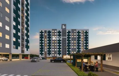 Apartamento com 2 quartos à venda na rua coronel jacob kroeff filho, 1955, rondônia, novo hamburgo, 47 m2 por r$ 252.047