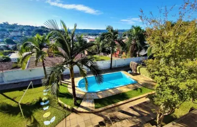 Casa com 7 quartos à venda na rua piauí, 393, rincão, novo hamburgo, 412 m2 por r$ 1.064.000