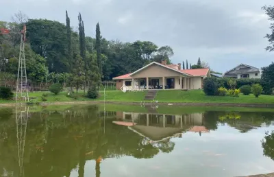 Casa com 4 quartos à venda na da liberdade, 218, vista alegre, ivoti, 293 m2 por r$ 2.756.000