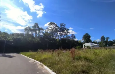 Terreno à venda na wanderlino canabarro, 16, canudos, novo hamburgo, 309 m2 por r$ 290.000